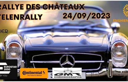 Rallye des chateaux 2022 Kastelenrally